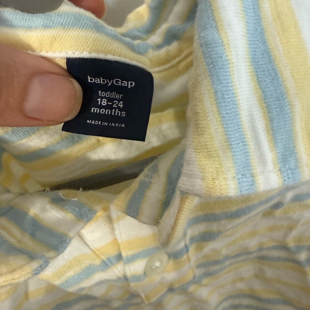 Baby GAP Polo Shirts 18-24 mo - Picture 10 of 10